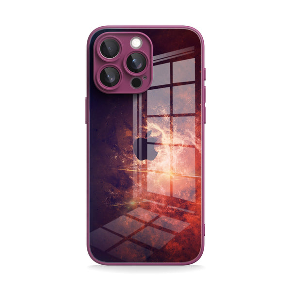 Powder Explosion | IPhone Series Tempered Glass Case