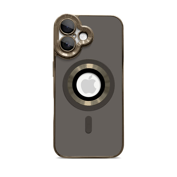 Bronze Color | iPhone Magsafe Electroplating Original Color Case