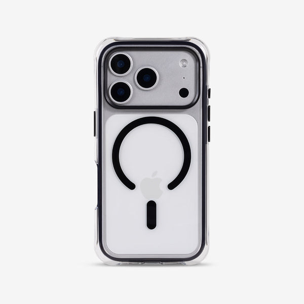 Transparent Black | iPhone MagSafe Vacuum Airbag Case