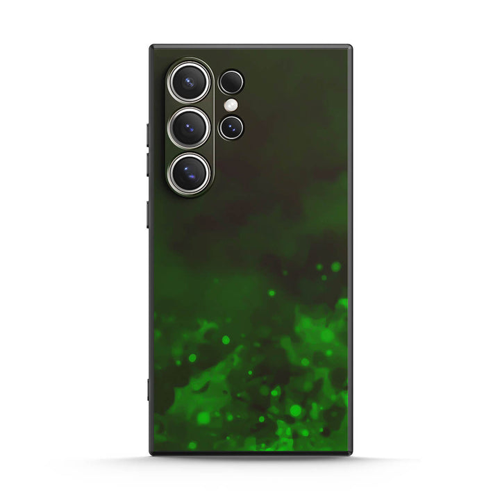 Black Green | Samsung Series Impact Resistant Protective Case