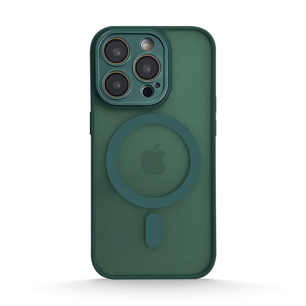 Alpine Green | iPhone MagSafe Eagle Eye Matte Case
