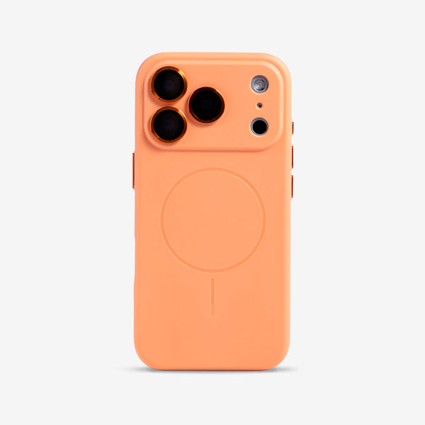 Orange | iPhone MagSafe Dopamine Color Case