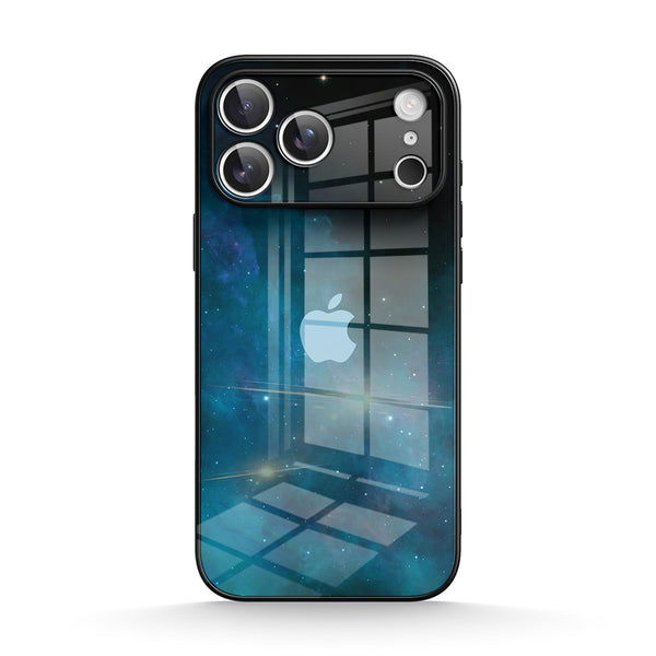 The Night King's Blue | IPhone Series Tempered Glass Case