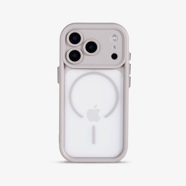 Light Gray | iPhone Magsafe Angel Eye Cooling Case