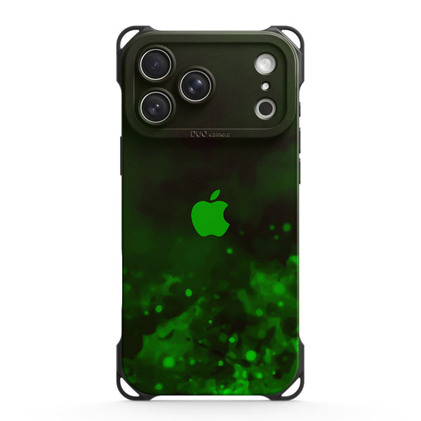 Black Green | iPhone Series Ultra Impact Resistant Protective Case