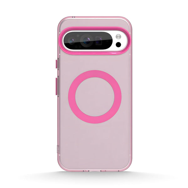 Transparent Pink | Google MagSafe Clear Case