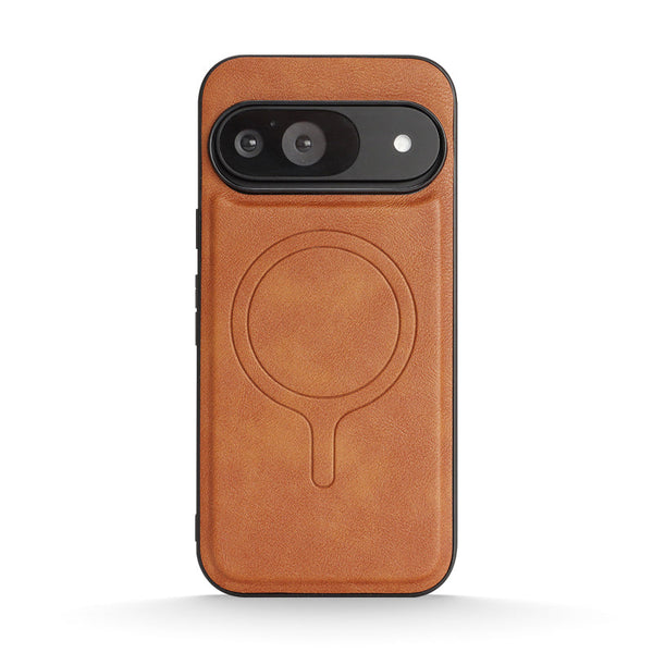 Brown | Google MagSafe Combo Leather Case