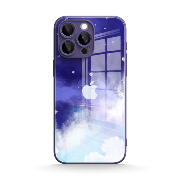 Drifting in the Clouds | IPhone Series Tempered Glass Case