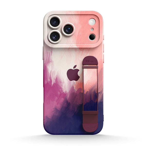 Berry Color | iPhone Series Multifunctional Wristband Case