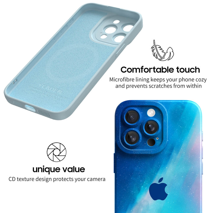 Pole Star-Blue Ocean | IPhone Series Impact Resistant Protective Case