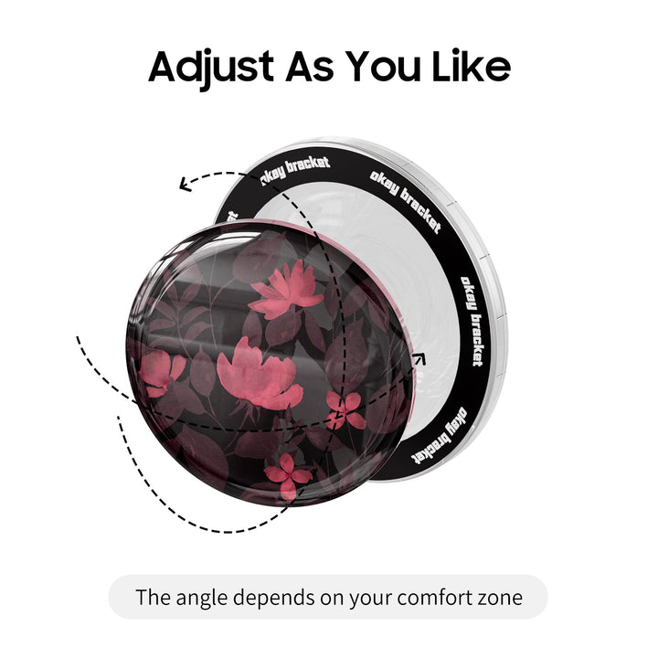 Sakura Spreads | Air Bag Grip For MagSafe