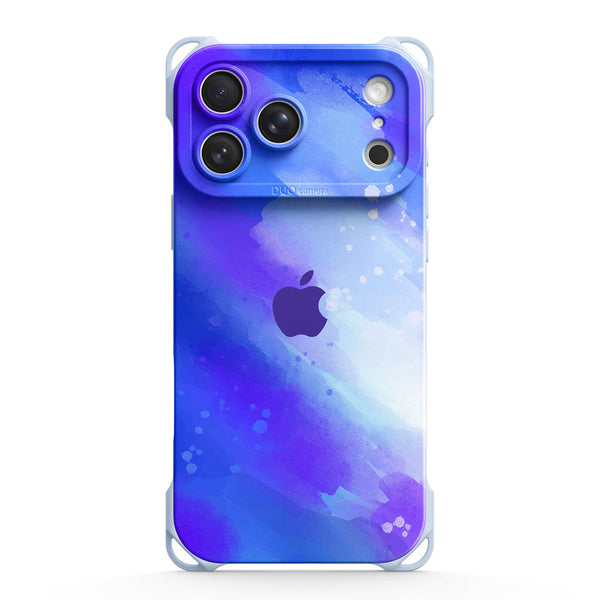 Extremely Frozen Blue | iPhone Series Ultra Impact Resistant Protective Case