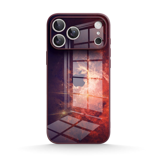 Powder Explosion | IPhone Series Tempered Glass Case