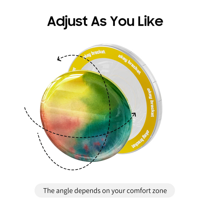 Lemony Freshness | Air Bag Grip For MagSafe