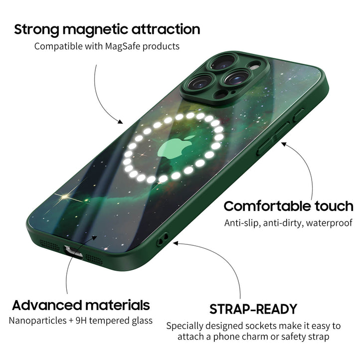 Smoke Star | IPhone Series Impact Resistant Protective Case