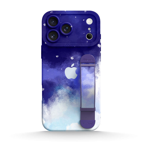 Drifting in The Clouds | iPhone Series Multifunctional Wristband Case