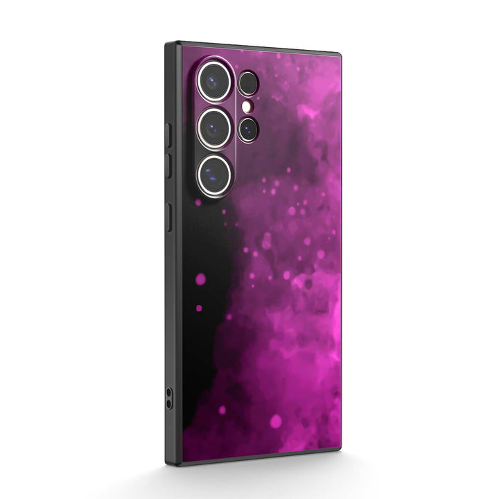 Black Purple | Samsung Series Impact Resistant Protective Case