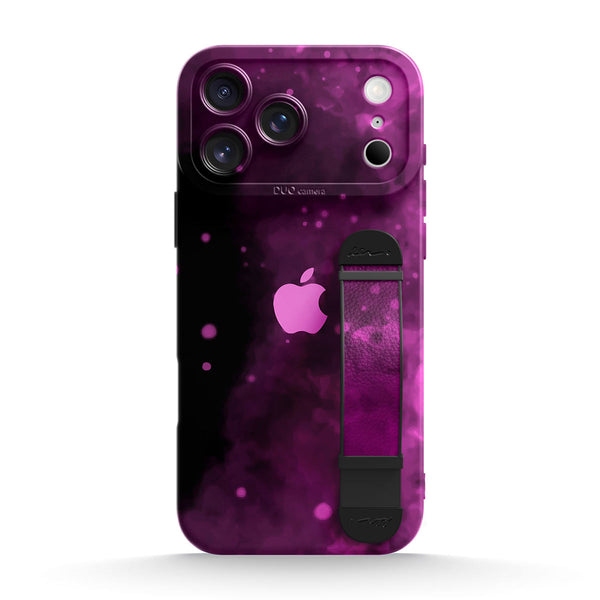 Black Purple | iPhone Series Multifunctional Wristband Case
