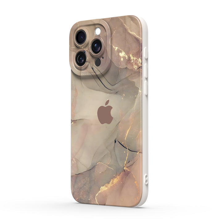 Elegant Brown | IPhone Series Impact Resistant Protective Case