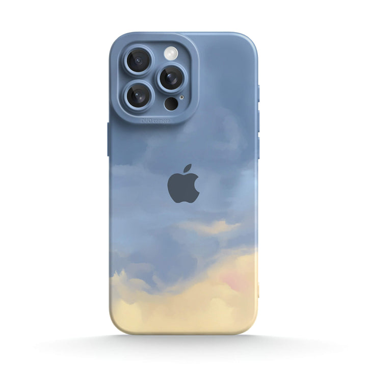 Sea Fog Blue| IPhone Series Impact Resistant Protective Case