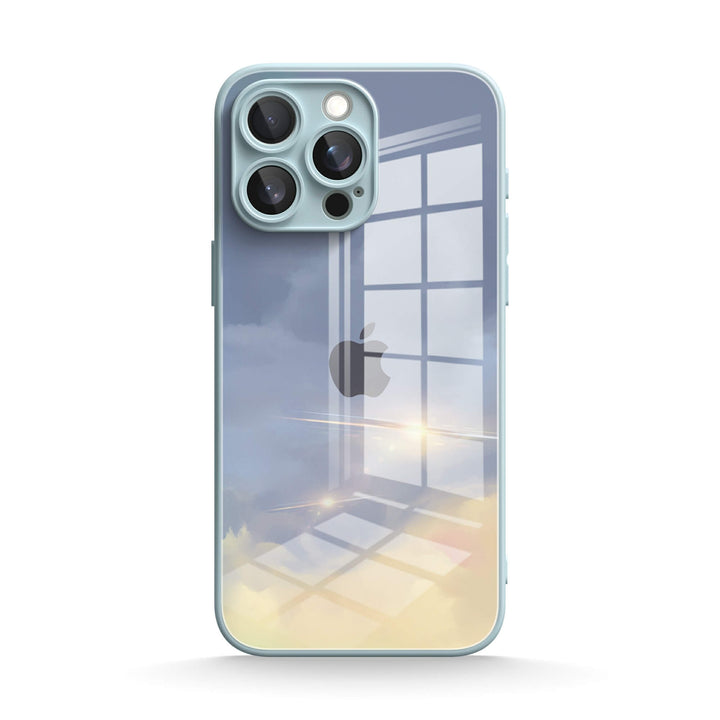 Sea Fog Blue| IPhone Series Impact Resistant Protective Case