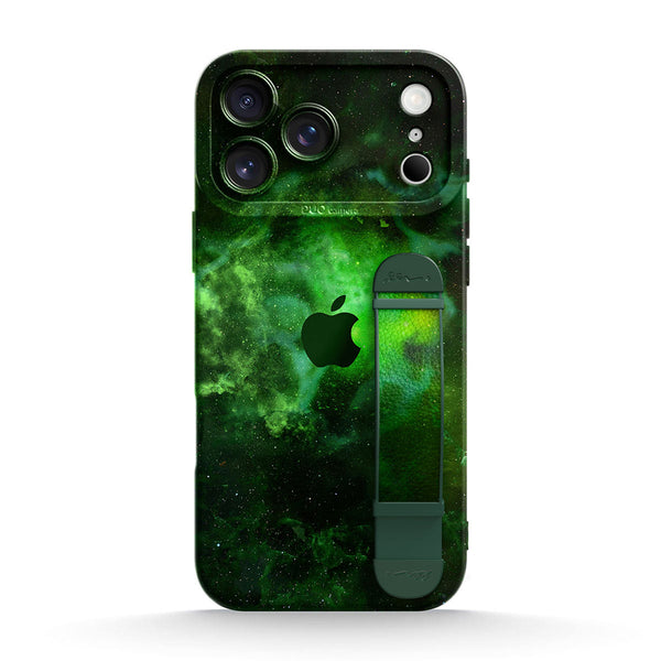 Green Ghost Luo | iPhone Series Multifunctional Wristband Case