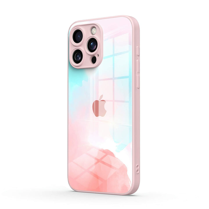 Summer Lotus Color | IPhone Series Impact Resistant Protective Case