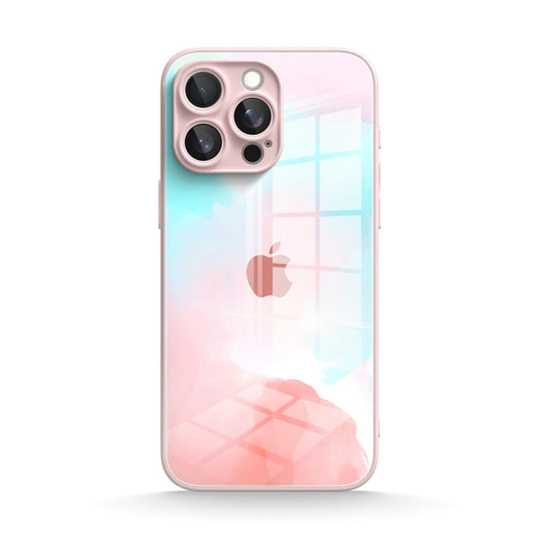 Summer Lotus Color | IPhone Series Tempered Glass Case