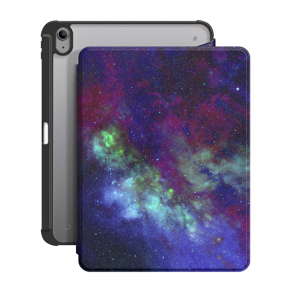 Psychedelic Purple World | iPad Series Snap 360° Stand Impact Resistant Case