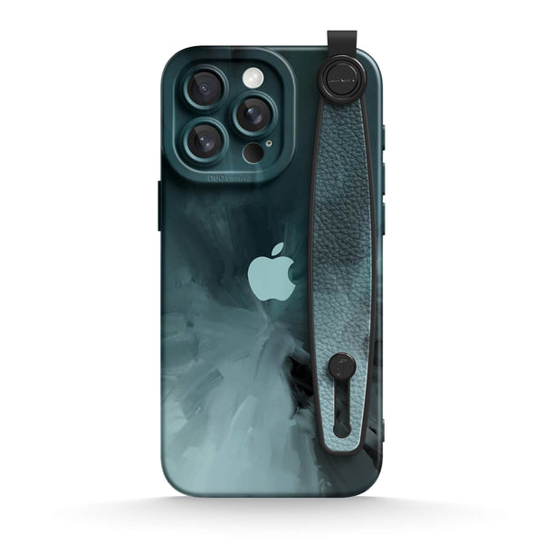 Black Gray | iPhone Series Multifunctional Wristband Case