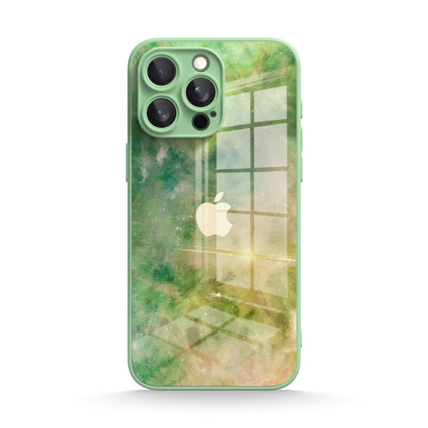 Star Swamp | IPhone Series Tempered Glass Case