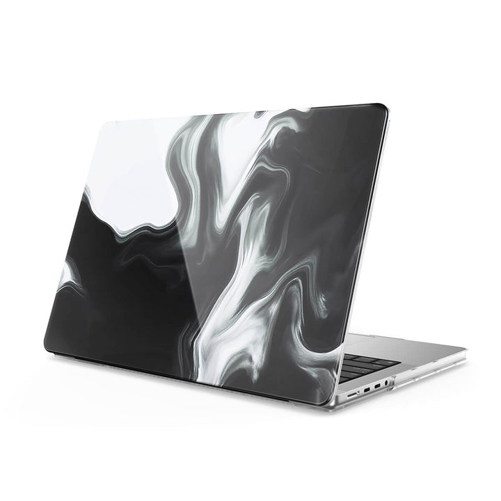 White Black | Macbook Anti-Fall Protective Case