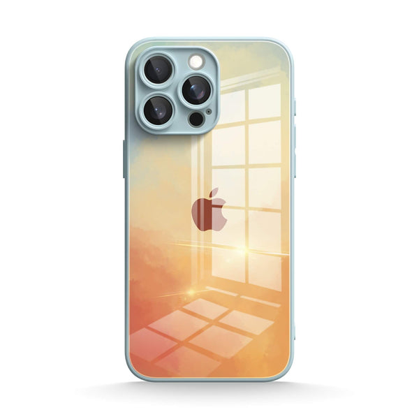 Dusk Sunset | IPhone Series Tempered Glass Case