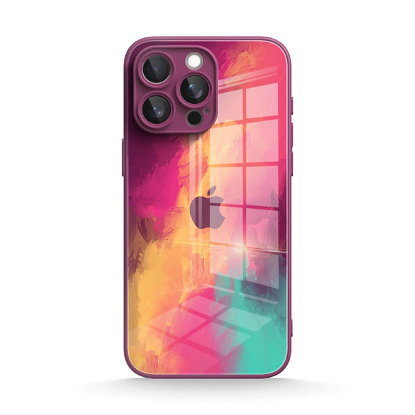 Flamingo | IPhone Series Tempered Glass Case