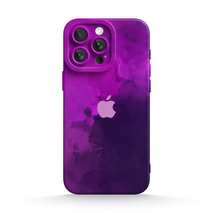 Dark Purple | IPhone Series Impact Resistant Protective Case