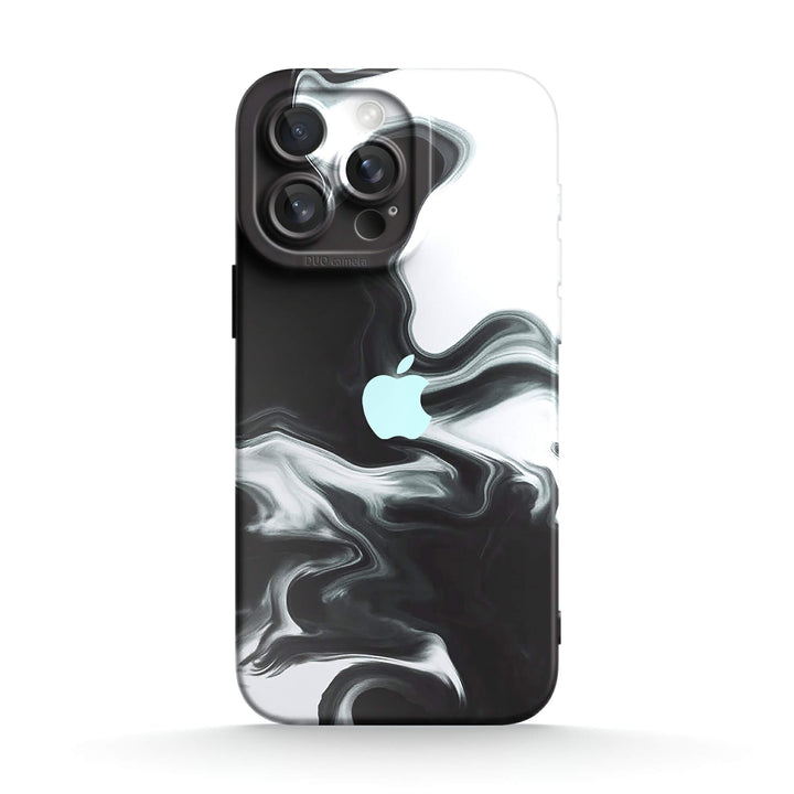 White/Black | IPhone Series Impact Resistant Protective Case