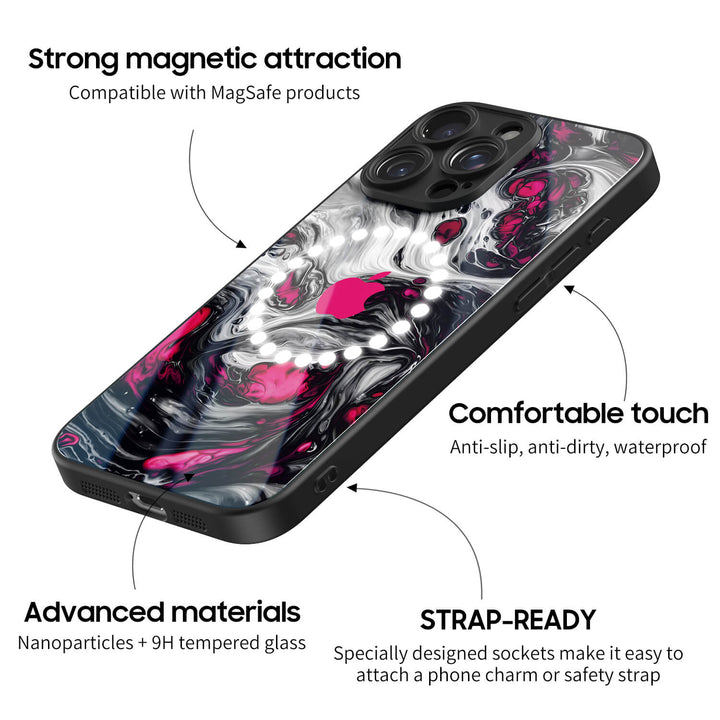 Demonic Ties | IPhone Series Impact Resistant Protective Case