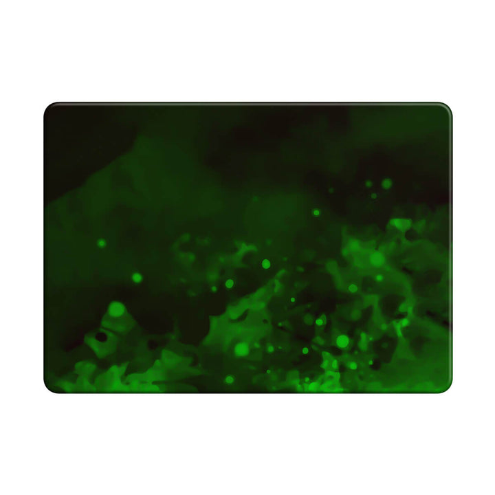 Black Green | Macbook Anti-Fall Protective Case