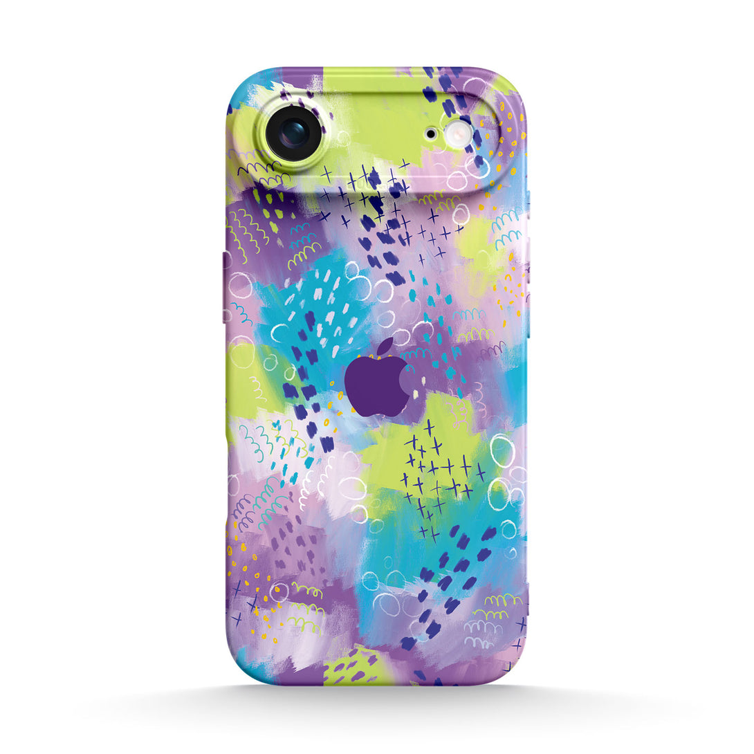 Fluttering Lavender | IPhone Series Impact Resistant Protective Case
