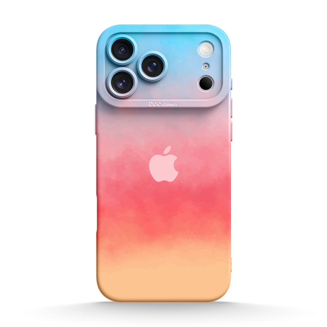 Gradient of Clouds | IPhone Series Impact Resistant Protective Case
