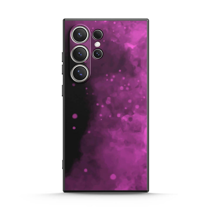 Black Purple | Samsung Series Impact Resistant Protective Case