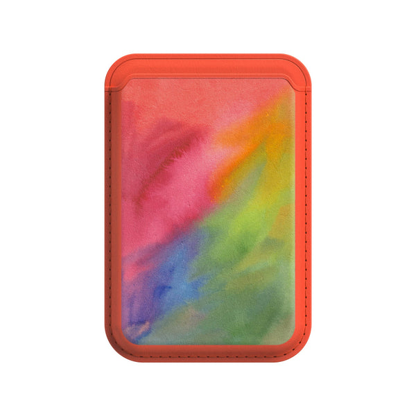 Apply Spring Color | Leather Wallet with MagSafe