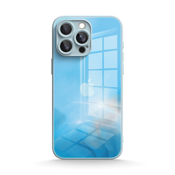 Flying | IPhone Series Tempered Glass Case