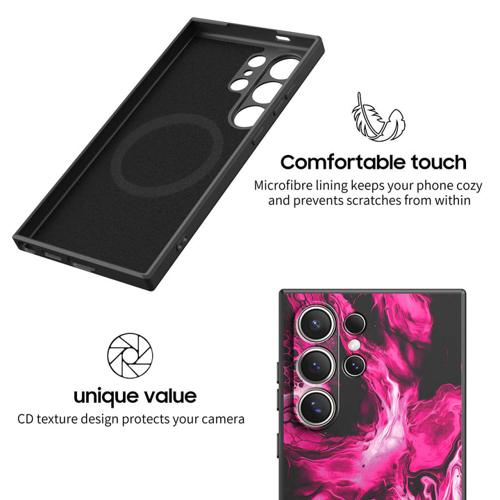 Scarlet Power | Samsung Series Impact Resistant Protective Case