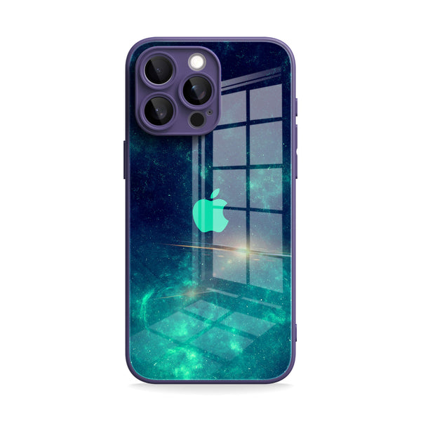 Night Light Star River | IPhone Series Tempered Glass Case