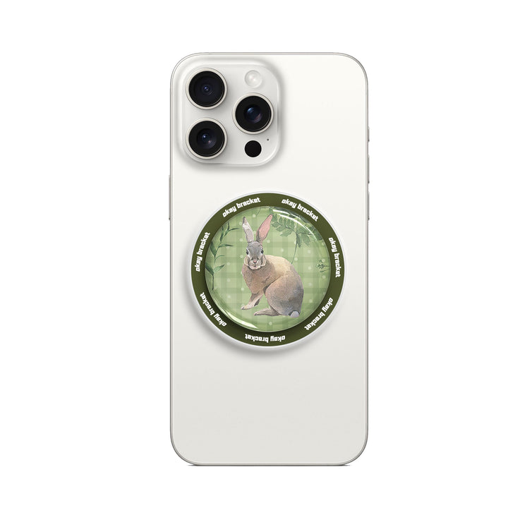 Bunny Fun | Air Bag Grip For MagSafe