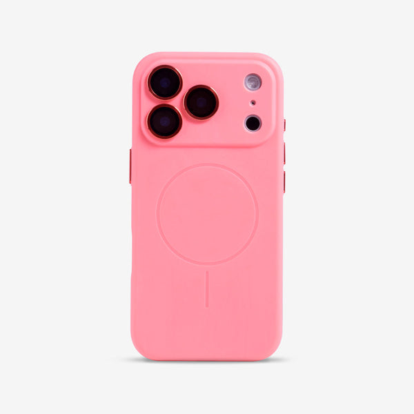 Rose Red | iPhone MagSafe Dopamine Color Case