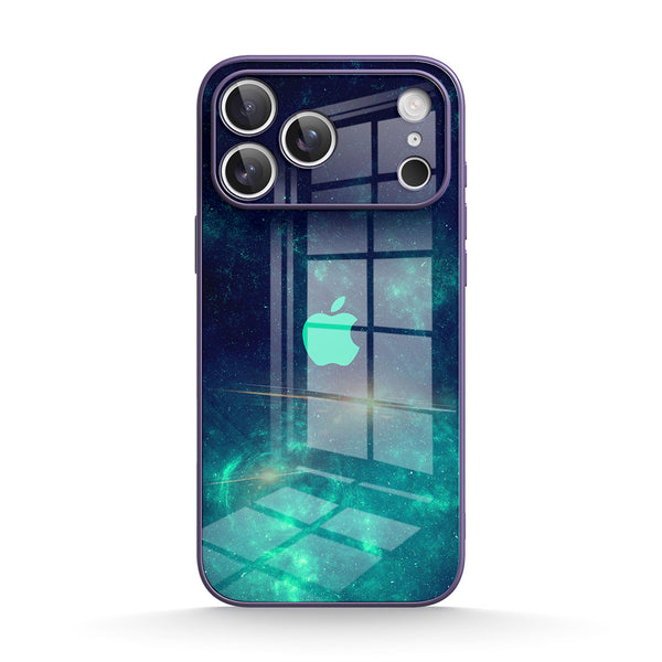 Night Light Star River | IPhone Series Tempered Glass Case