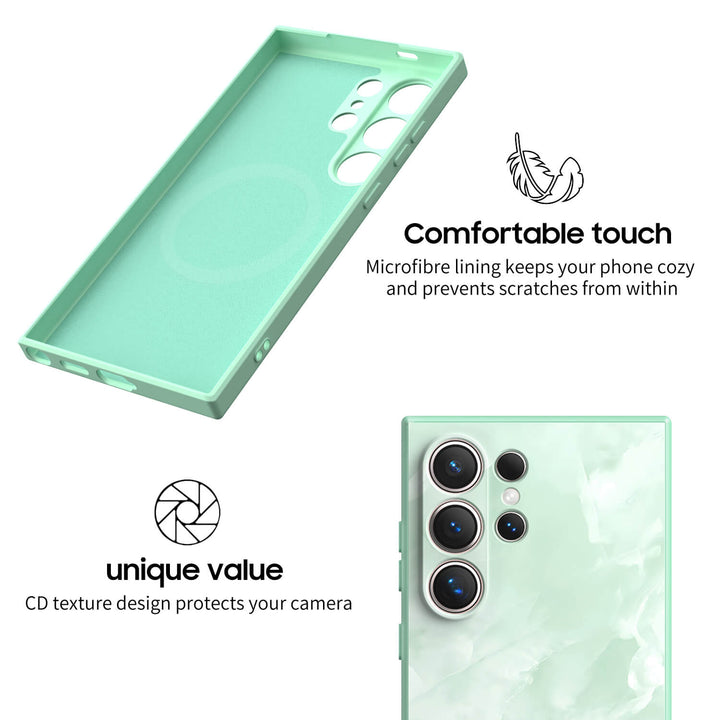 Broken Agate Green | Samsung Series Impact Resistant Protective Case