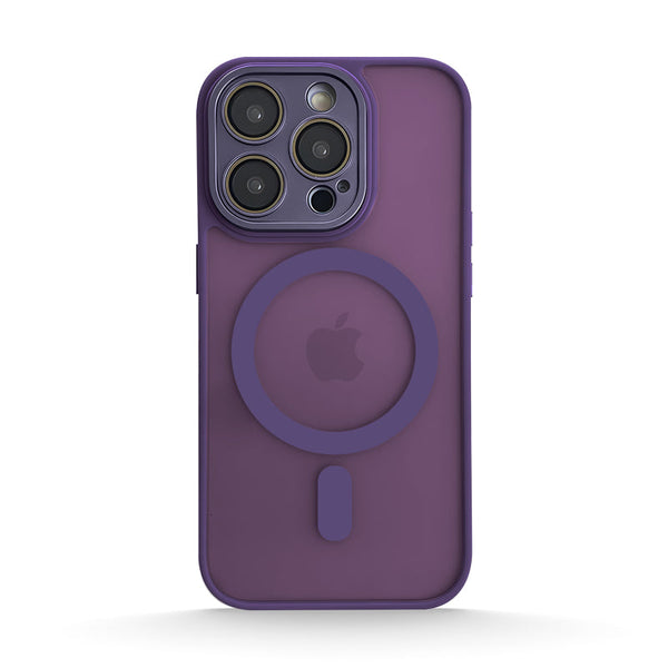 Dark Purple | iPhone MagSafe Eagle Eye Matte Case